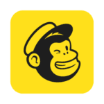 Logo MailChimp- illustration des technologies de chartreuse digital - agence digitale à Voiron